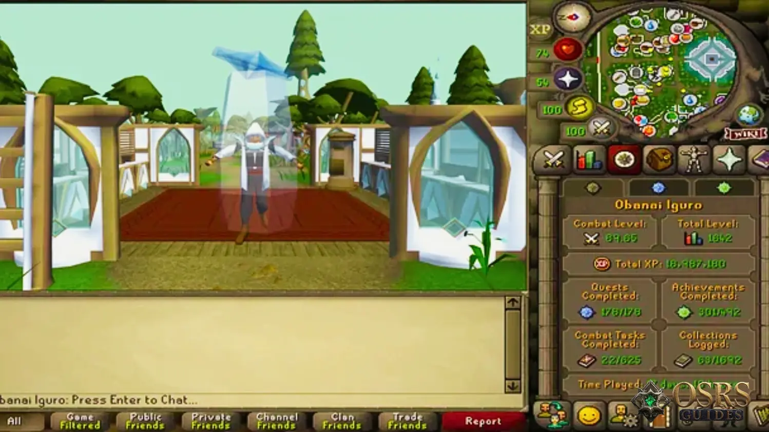 Best OSRS Optimal Quest Guide to Master Quest Cape Rapidly